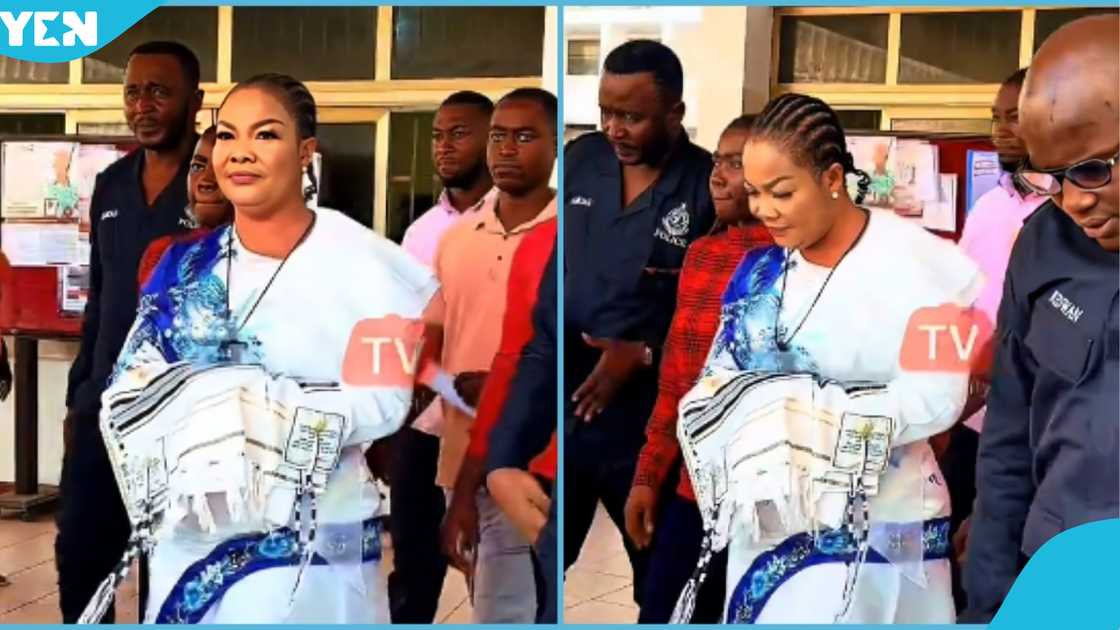 Agradaa, Ghana Prisons Service Pro, Ghana Prisons Service, Agradaa Missing From Prison, Agradaa's Prison Sentence, Ghana