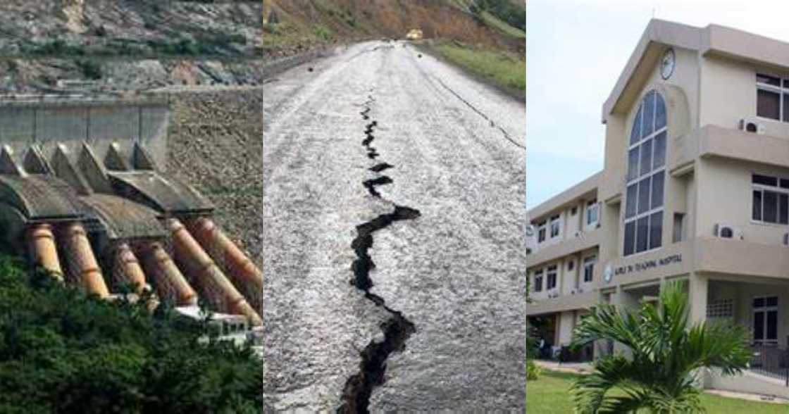 Jubilee House, Korle Bu, Akosombo Dam, Others Risk Destruction By Earthquake Jubilee House, Korle Bu, Akosombo Dam, Others Risk Destruction By Earthquake