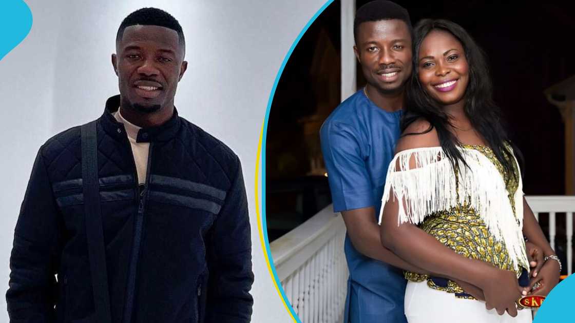 Kwaku Manu, Kwaku Manu's divorce, Kwaku Manu's ex-wife, Ghanaian actors, Dianne Okailey, Ghanaian movies