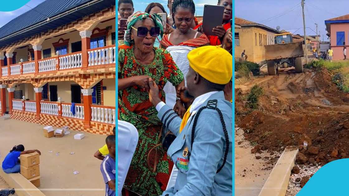 Lil Win, Ghanaian actor, Lil Win's mother, Kumasi, Kumawood actors, bulldozer Lil Win, Ghanaian actor, Lil Win's mother, Kumasi, Kumawood actors, bulldozer