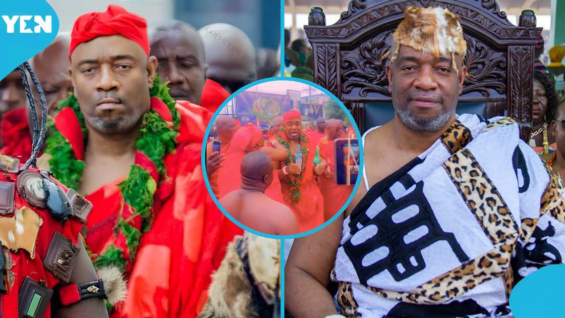 King Tackie Teiko Tsuru II, Ga Mantse, Ghana, Sakumono, Who is the real king of Ga mashie, Nii Aadama Latse II