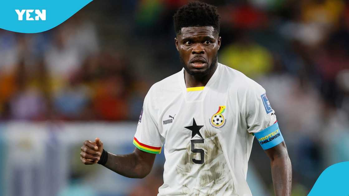 Thomas Partey's worth, Thomas Partey's Black Stars debut, Thomas Partey in court, Thomas Partey World Cup qualifiers, Old Bailey.