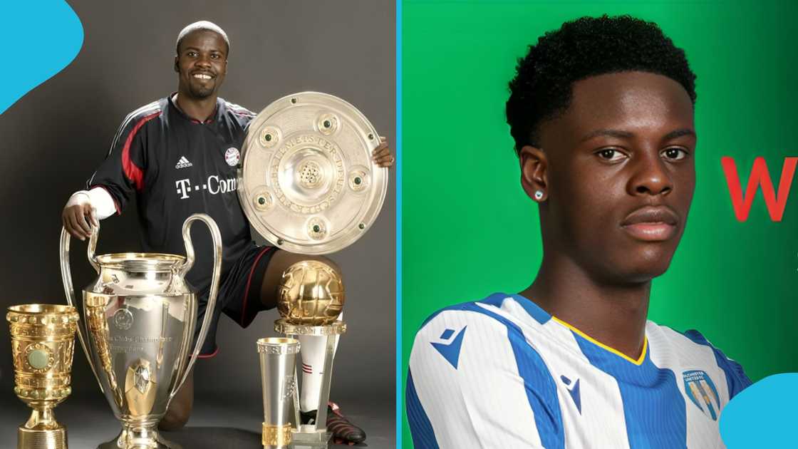 Sammy Kuffour, Hornchurch FC, Bayern Munich, Samuel Osei Kuffour, Colchester United, Black Stars.