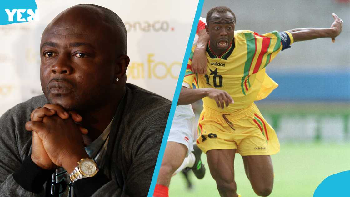 Abedi Ayew's football career, Abedi Ayew's legacy, Abedi Ayew football journey, FIFA 100, 100 top footballers of all-time list, Greatest players of all-time