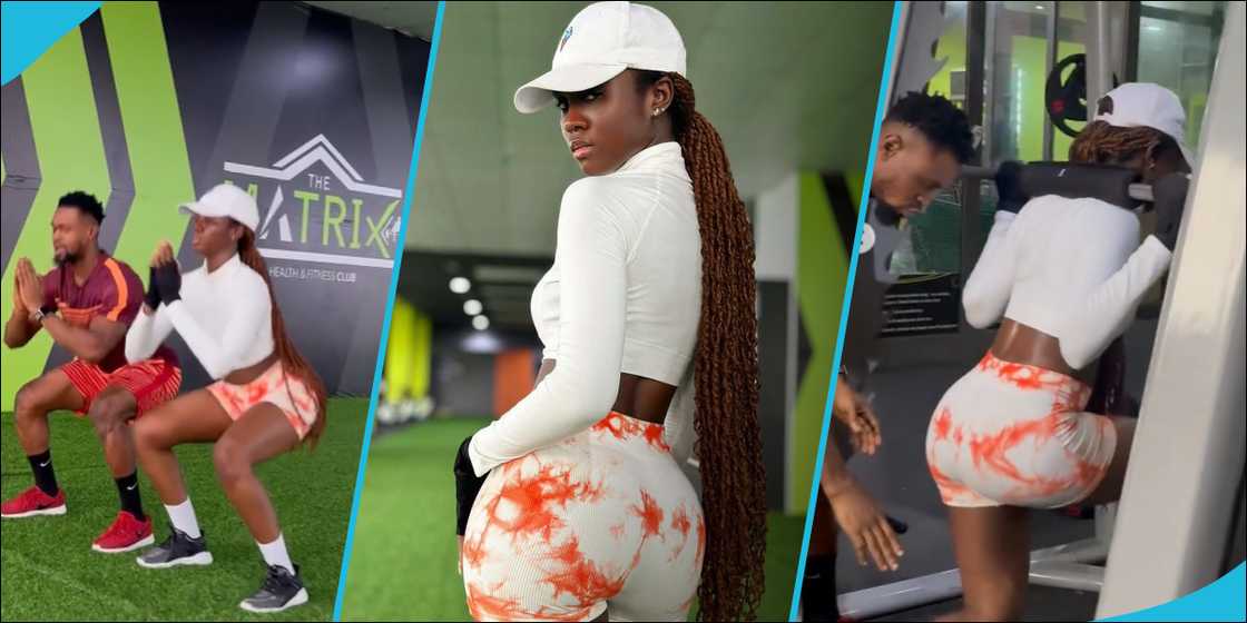 Cina Soul shows off huge backside Cina Soul shows off huge backside