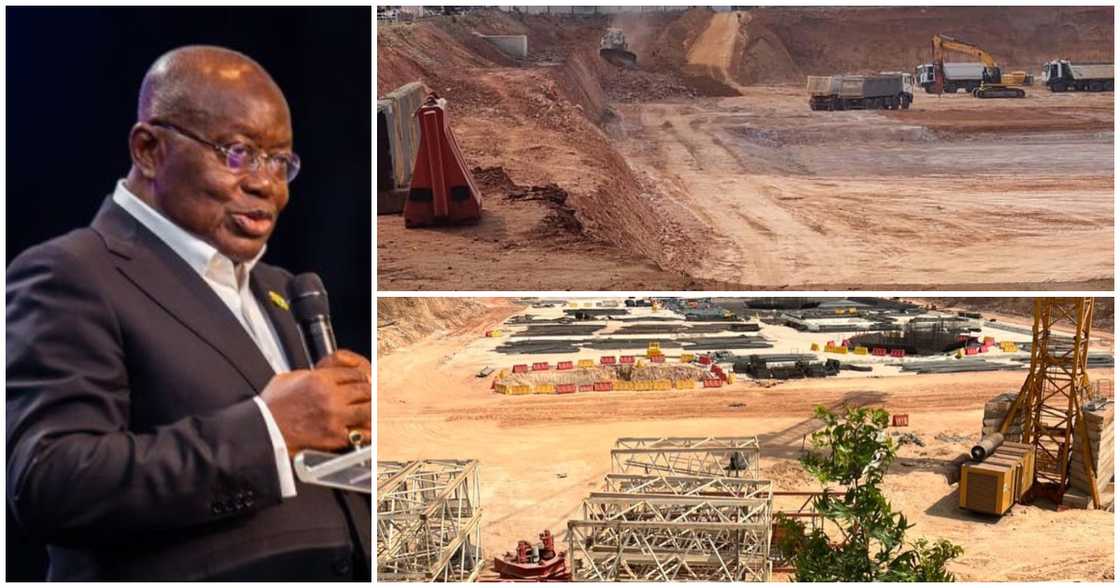 President Akufo-Addo says he'll build the National Cathedral by all means