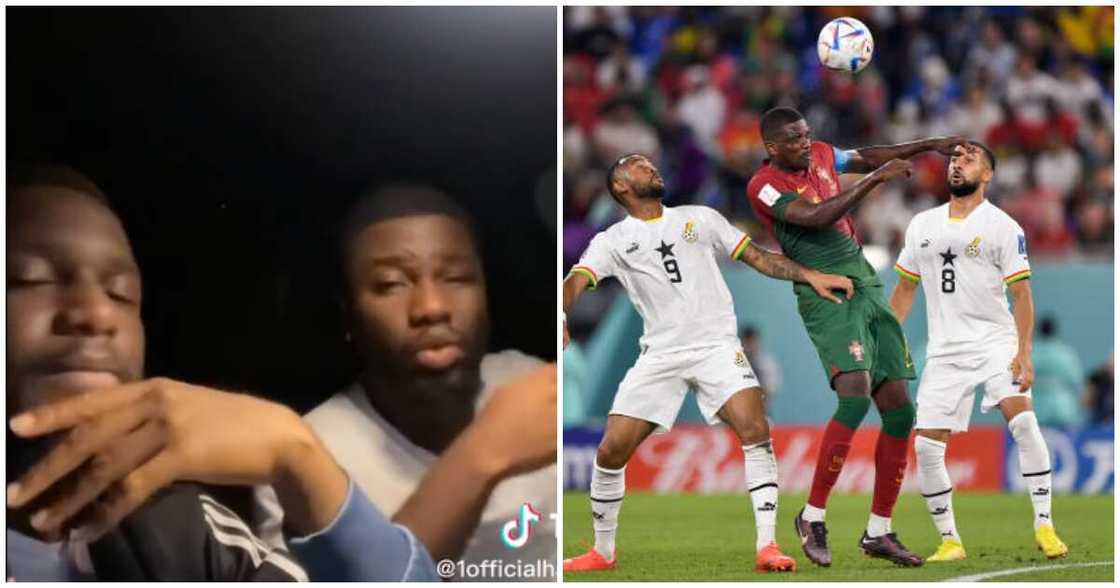 Photos of Ghanaians lamenting over first defeat Photos of Ghanaians lamenting over first defeat