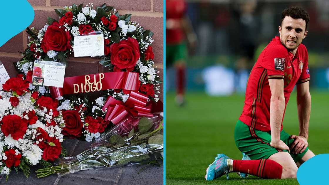 Tributes, Liverpool, Diogo Jota, Lamborghini, Zamora, Spain, Portugal