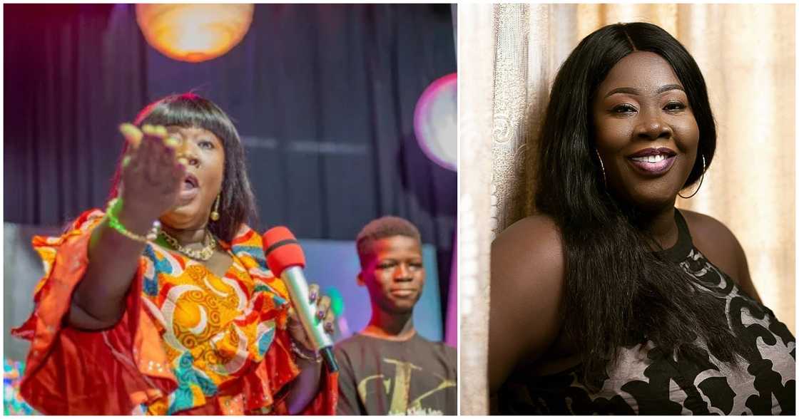 Big Ivy Awards Young Ghanaian Talent With Scholarship After Performing Her Song Big Ivy Awards Young Ghanaian Talent With Scholarship After Performing Her Song