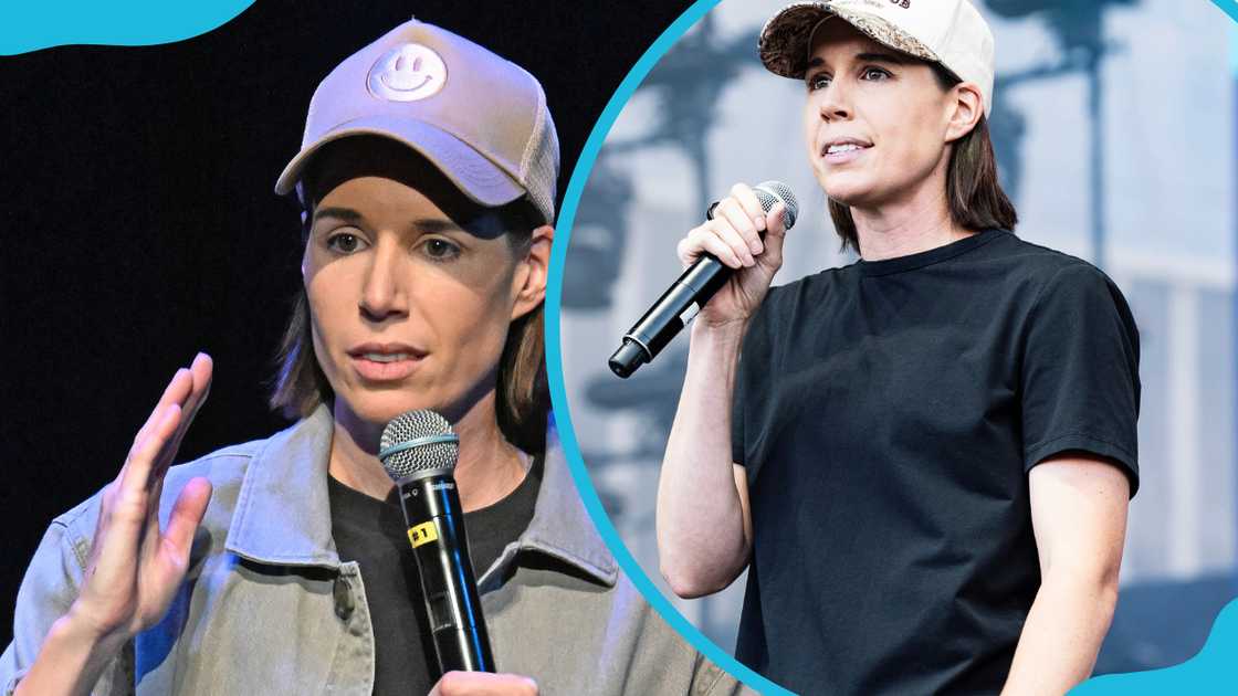 Danae Hays performs at The Brown Theatre in Louisville, Kentucky (L). She hosts CMA Fest 2024 at Ascend Amphitheater in Nashville, Tennessee (R). Danae Hays performs at The Brown Theatre in Louisville, Kentucky (L). She hosts CMA Fest 2024 at Ascend Amphitheater in Nashville, Tennessee (R).