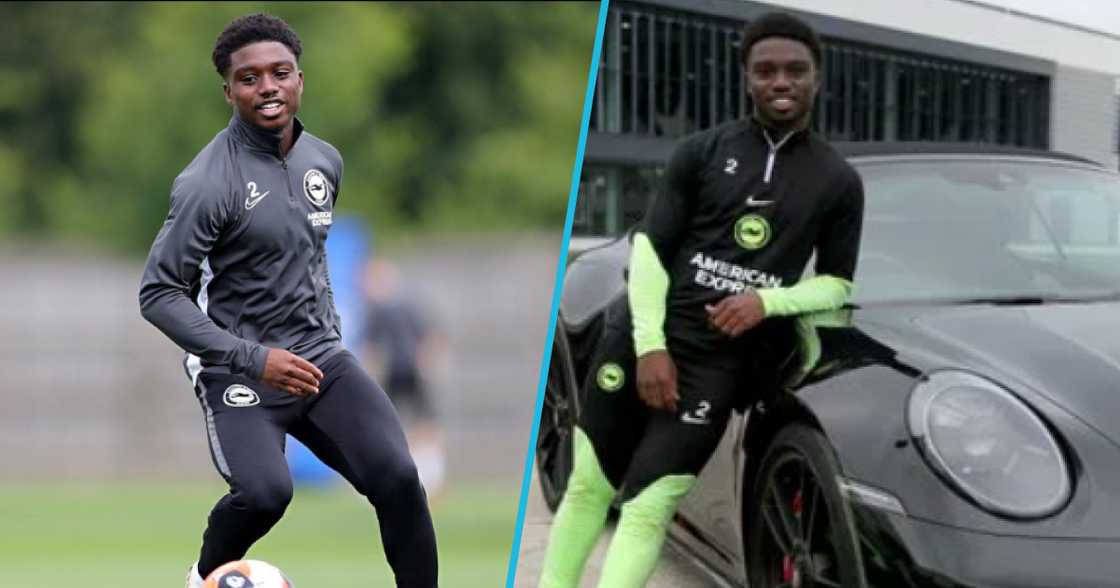 Photos of Tariq Lamptey. Photos of Tariq Lamptey.