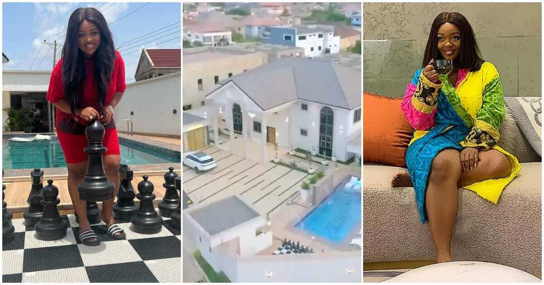 Jackie Appiah's Mansion Jackie Appiah's Mansion