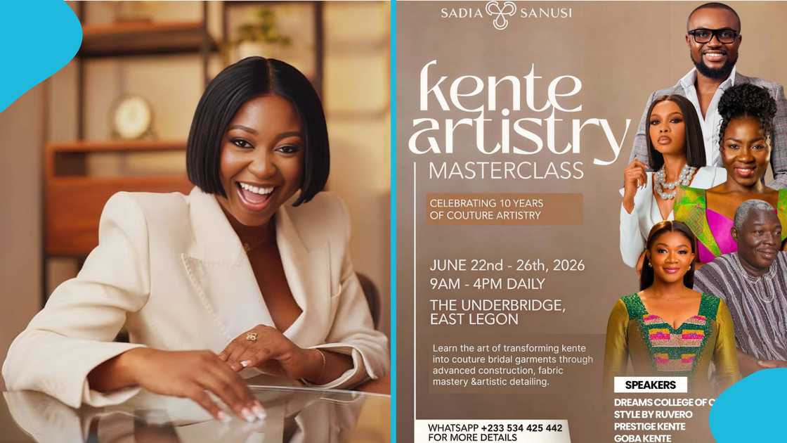 Saadia Sanusi fashion, Miss Malaika, Sadia Sanusi dies, Fashion entrepreneur dead, Sadia Sanusi kente masterclass Saadia Sanusi fashion, Miss Malaika, Sadia Sanusi dies, Fashion entrepreneur dead, Sadia Sanusi kente masterclass