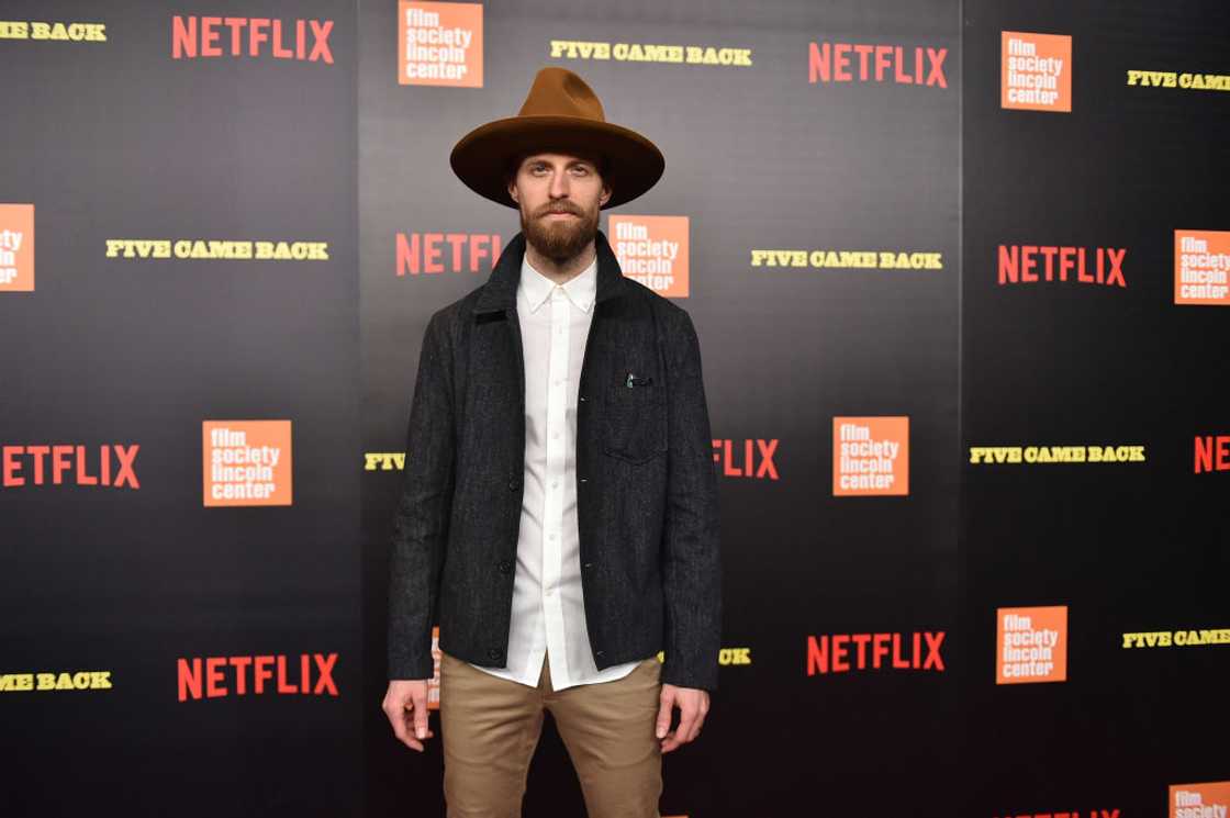 Adam David Thompson during a movie premier Adam David Thompson during a movie premier