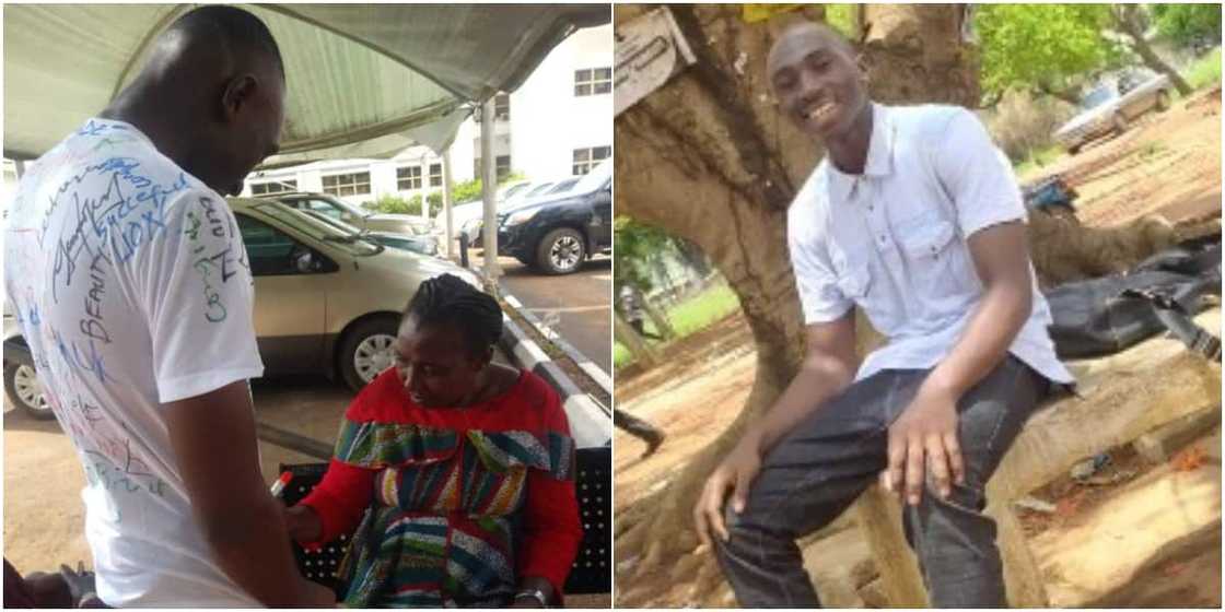 Chidiebere Anyanwu made himself and his mum proud Chidiebere Anyanwu made himself and his mum proud