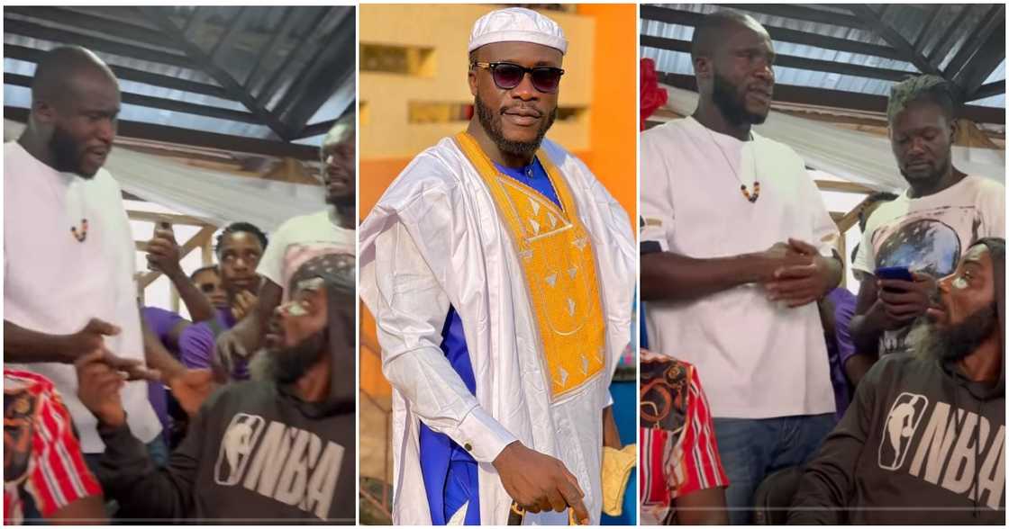 Ras Nene speaks to Big Akwes Ras Nene speaks to Big Akwes