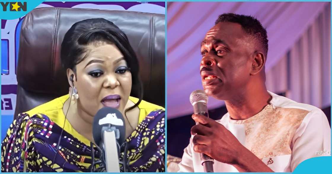 Photos of Auntie Naa and Yaw Sarpong Photos of Auntie Naa and Yaw Sarpong