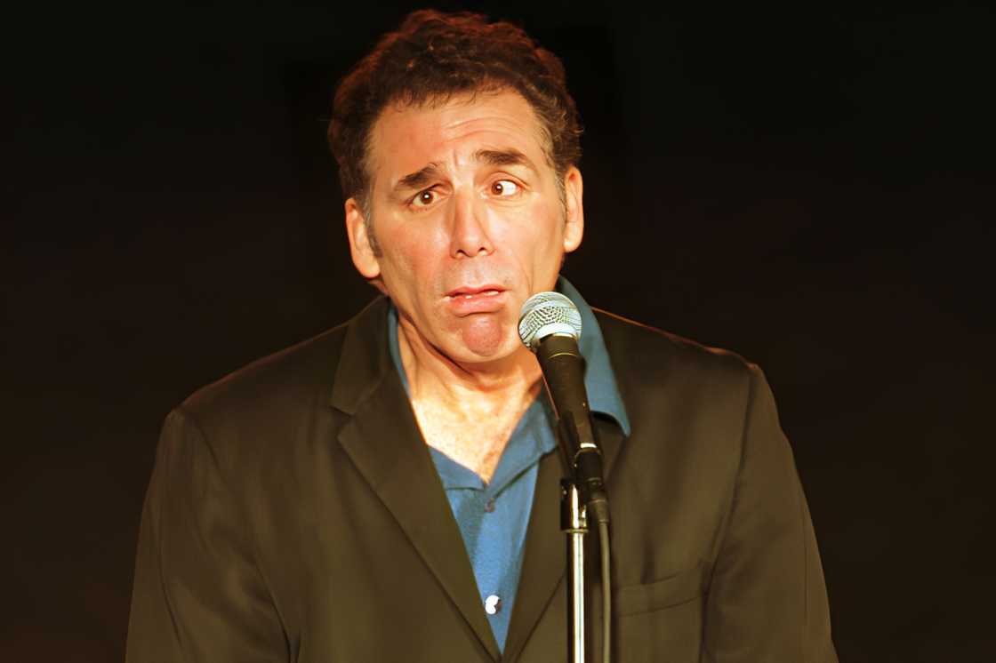Comedian Michael Richards performs during the "Late Night Lounge" Comedian Michael Richards performs during the "Late Night Lounge"