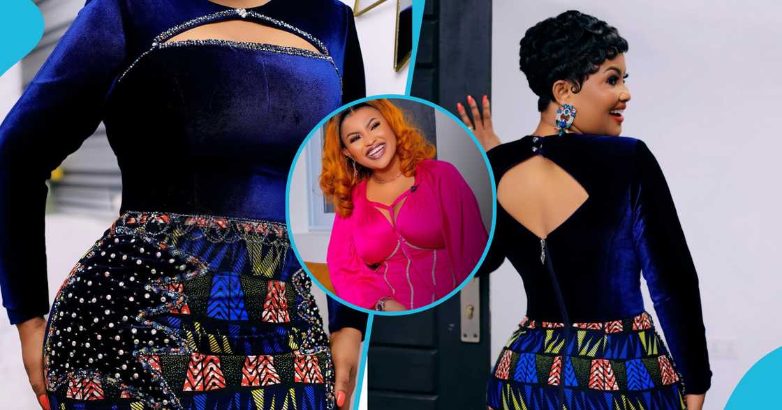 Nana Ama McBrown's designer blown-away by how the TV personality slayed her design Nana Ama McBrown's designer blown-away by how the TV personality slayed her design