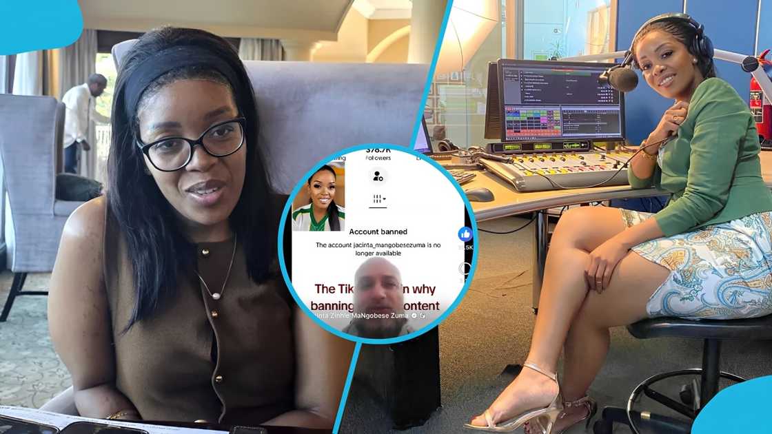 Ghana, TikTok, Jacinta MaNgobese Zuma, South Africa, Facebook, SA