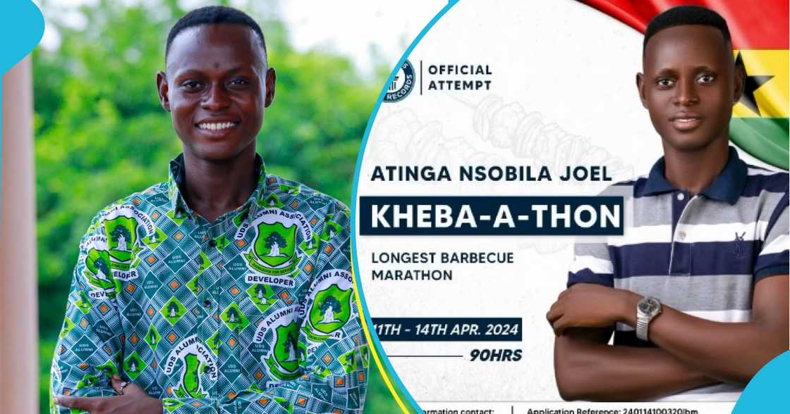 Khebab-A-Thon: Atinga Joel Releases Emails To Prove His Attempt Has Been Confirmed By GWR