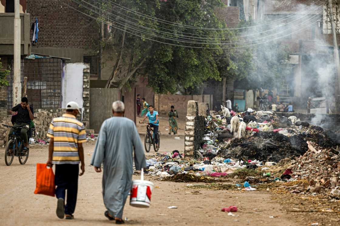 More than two thirds of of Egypt's waste is 'inadequately managed', says the World Bank More than two thirds of of Egypt's waste is 'inadequately managed', says the World Bank