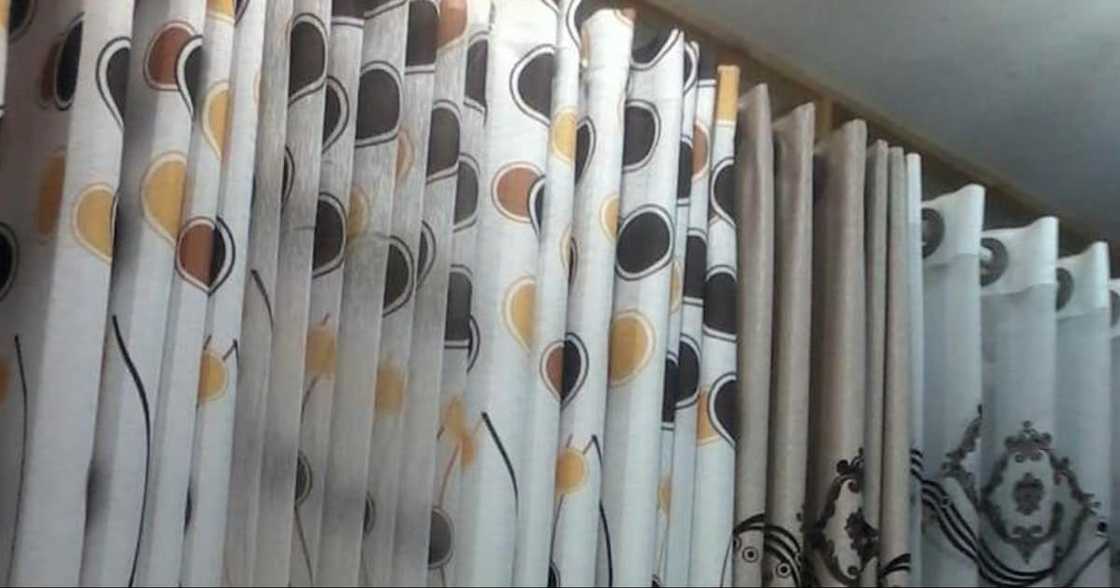 Creative Lady Transforms Cheap Curtains Into 7 Stylish Dresses: "Curtains to The Runway" Creative Lady Transforms Cheap Curtains Into 7 Stylish Dresses: "Curtains to The Runway"