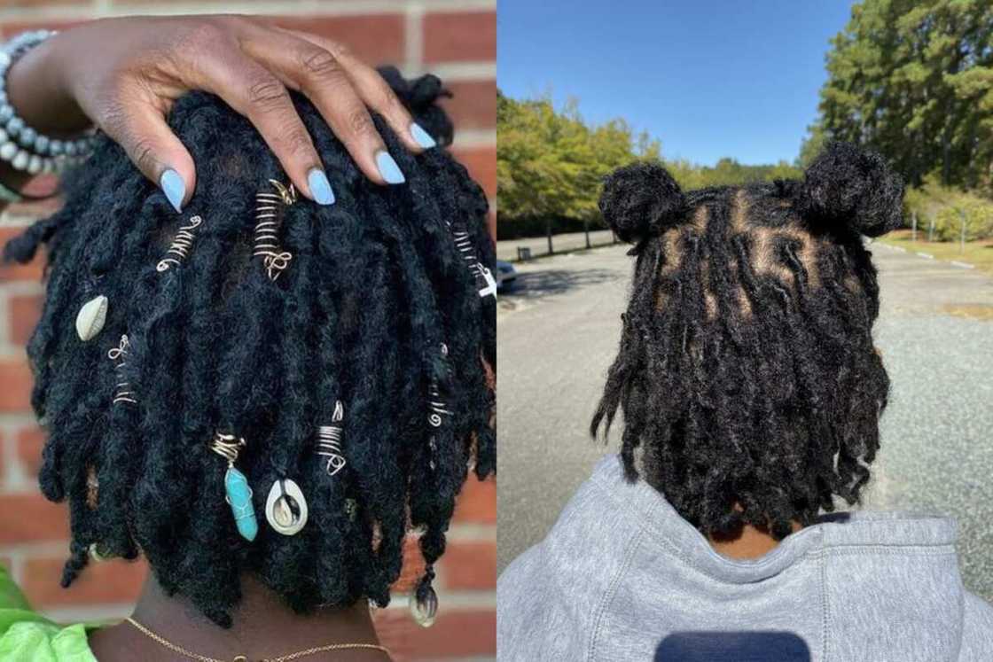 Chunky locs Chunky locs