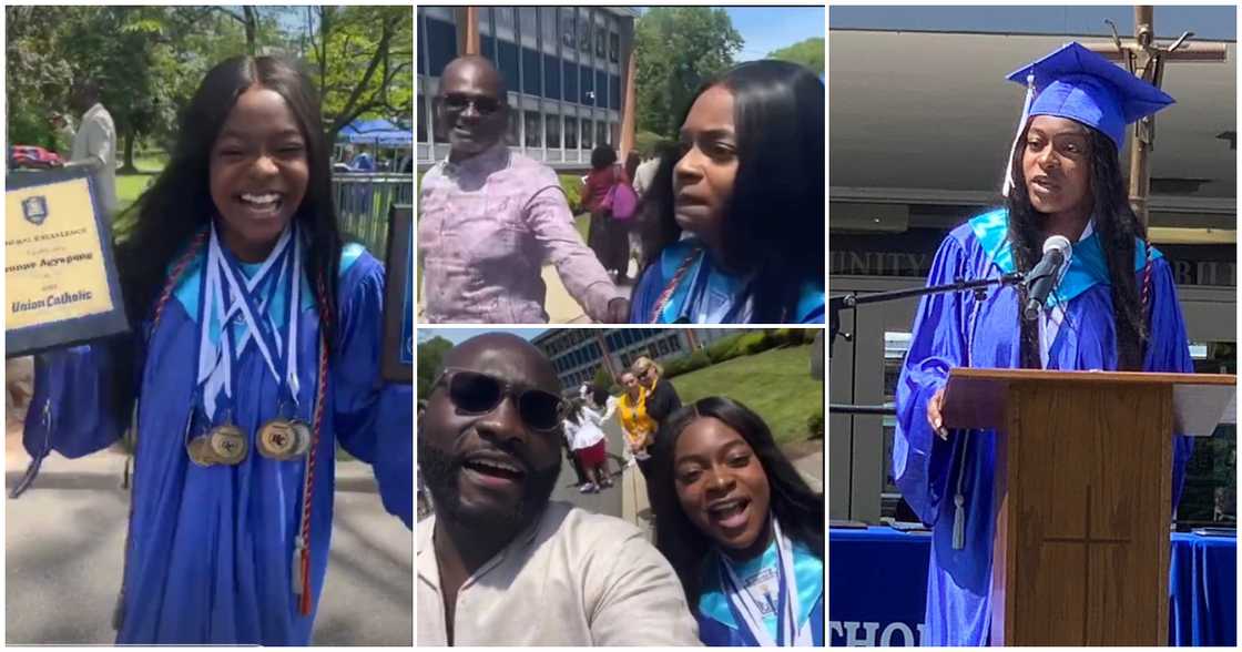 Kennedy Agyapong daughter Yvonne's graduation Kennedy Agyapong daughter Yvonne's graduation