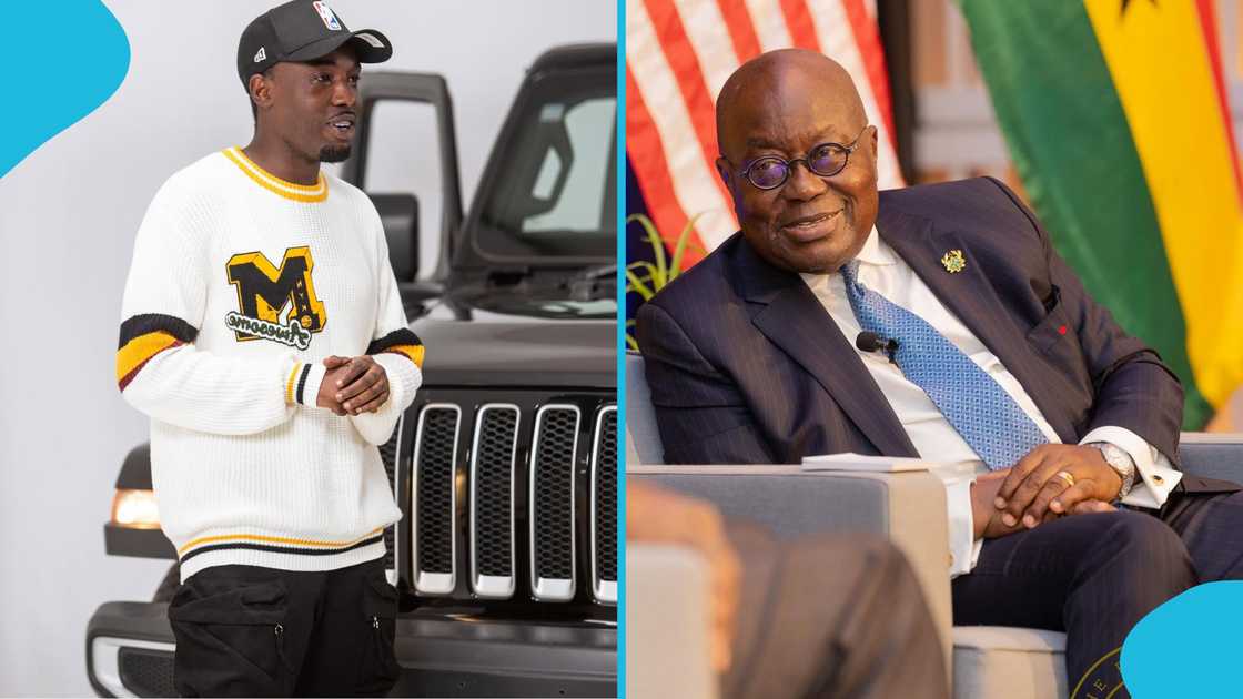 Criss Waddle, Nana Addo, social media, elections, 2024, Bawumia, Ghanaian musicians Criss Waddle, Nana Addo, social media, elections, 2024, Bawumia, Ghanaian musicians