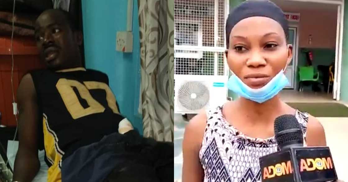 Lady narrates how her struggle with armed robber got his private part ripped off Lady narrates how her struggle with armed robber got his private part ripped off