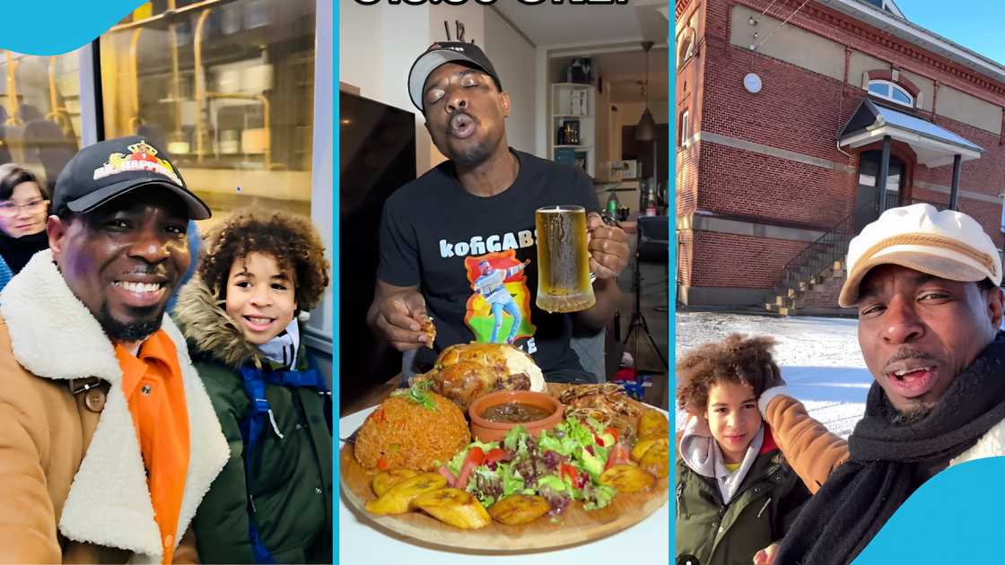 Kofi Gabs, Mr Happiness, Denmark, Dutch citizen, Ghanaian-born, the Netherlands. Kofi Gabs, Mr Happiness, Denmark, Dutch citizen, Ghanaian-born, the Netherlands.