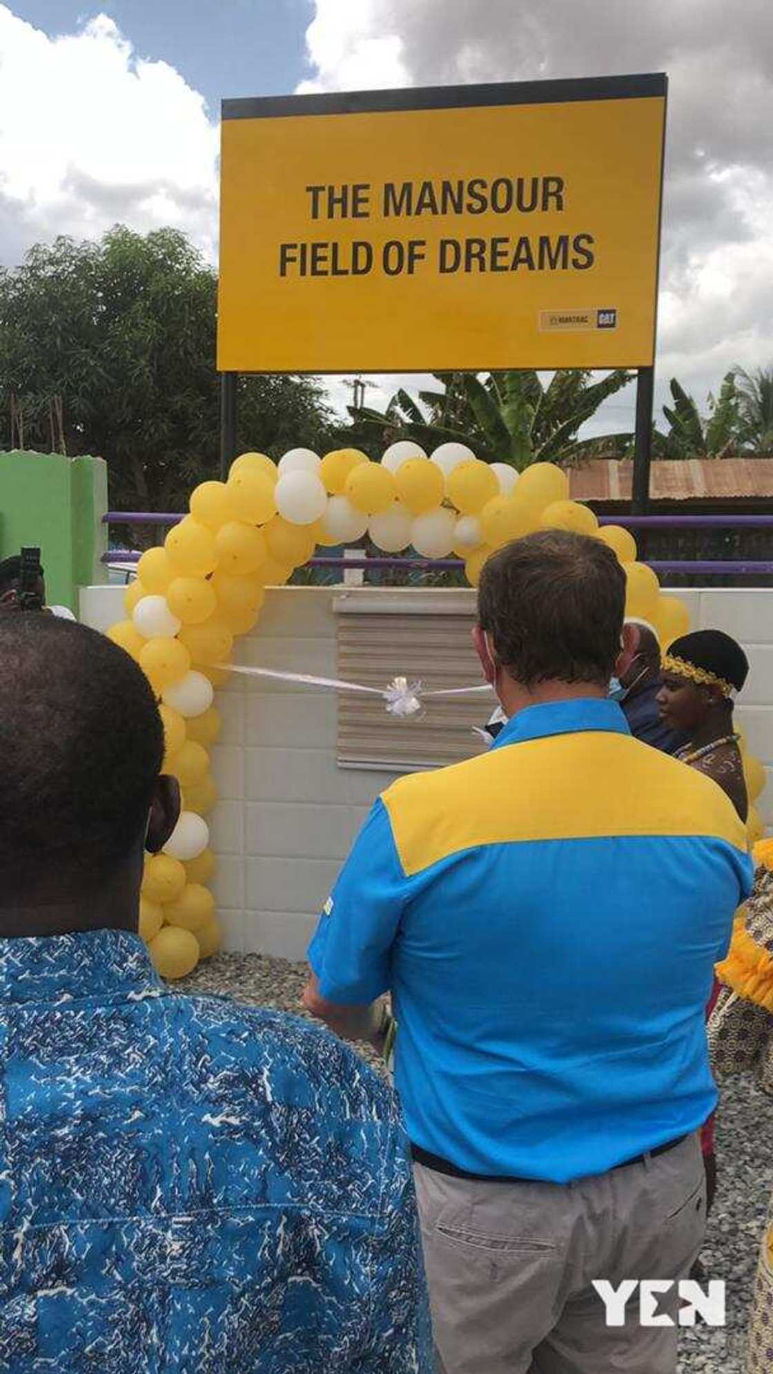 Mantrac Gh. Ltd. commissions the ‘mansour field of dreams’ turf in Takoradi Mantrac Gh. Ltd. commissions the ‘mansour field of dreams’ turf in Takoradi