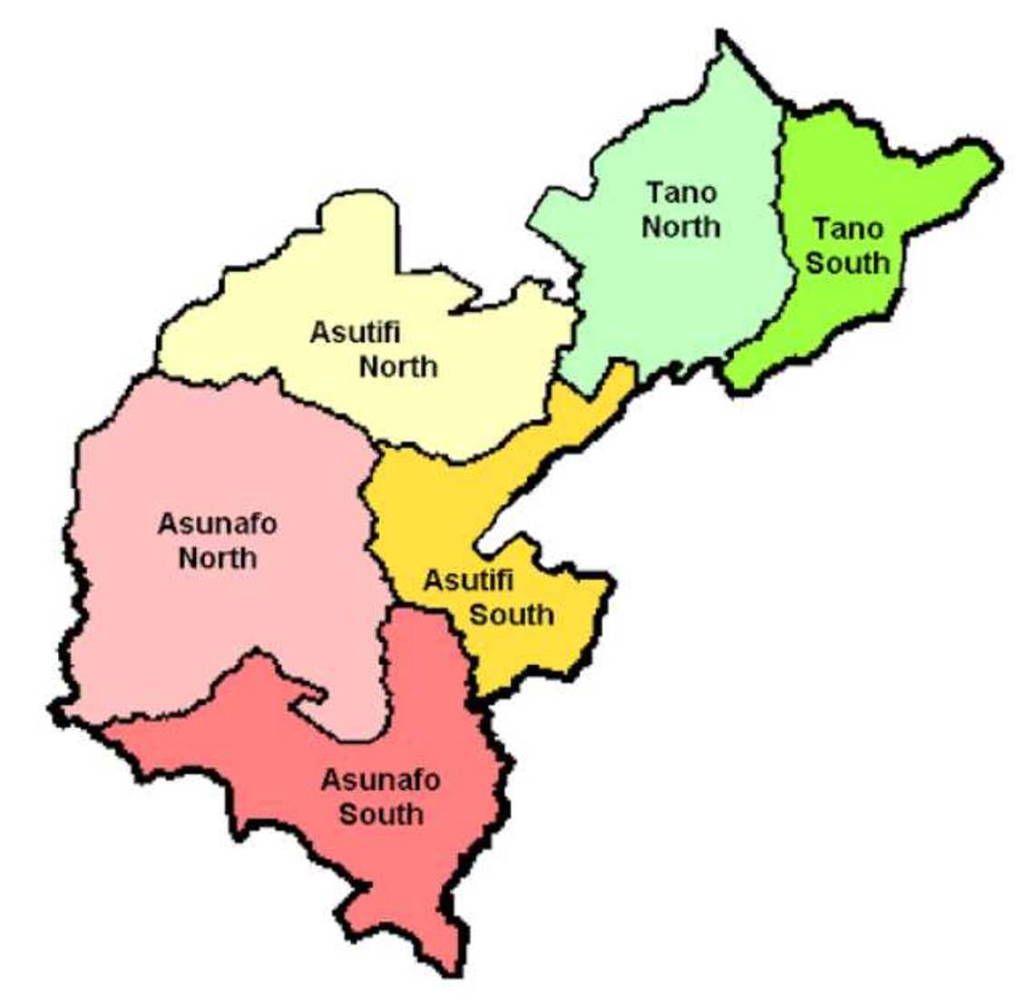 Ahafo Region Ahafo Region