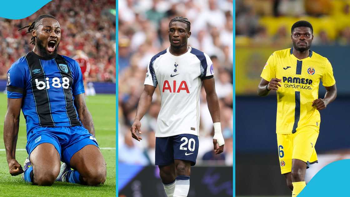 Antoine Semenyo, Mohammed Kudus, Thomas Partey, Ghanaian players, Black Stars. Antoine Semenyo, Mohammed Kudus, Thomas Partey, Ghanaian players, Black Stars.