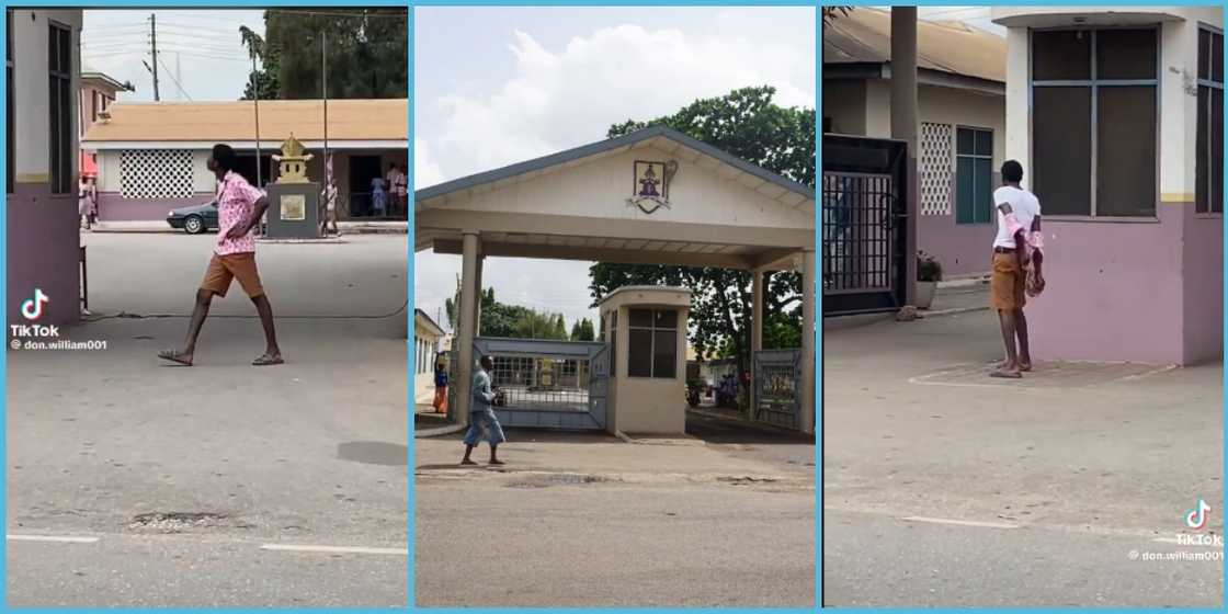 WASSCE, Kumasi Anglican SHS, GES, Last paper, school uniform, School Gate, Goodbye, Farewell WASSCE, Kumasi Anglican SHS, GES, Last paper, school uniform, School Gate, Goodbye, Farewell