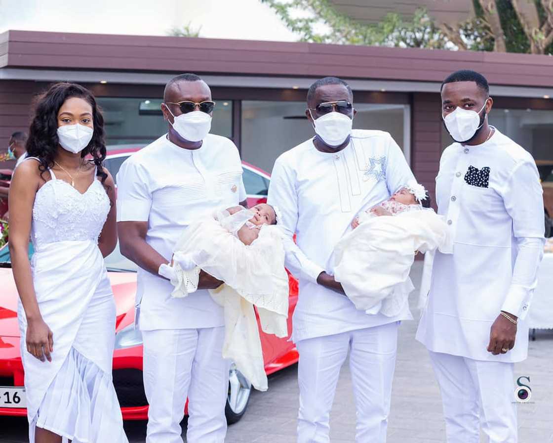 Kennedy and Tracy Osei Twins: Photos of the Couple and Babies drop Kennedy and Tracy Osei Twins: Photos of the Couple and Babies drop