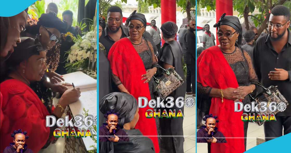 Maame Dokono, Maame Dokono Lumba, Maame Dokono Lumba wife, Maame Dokono visits Lumba home