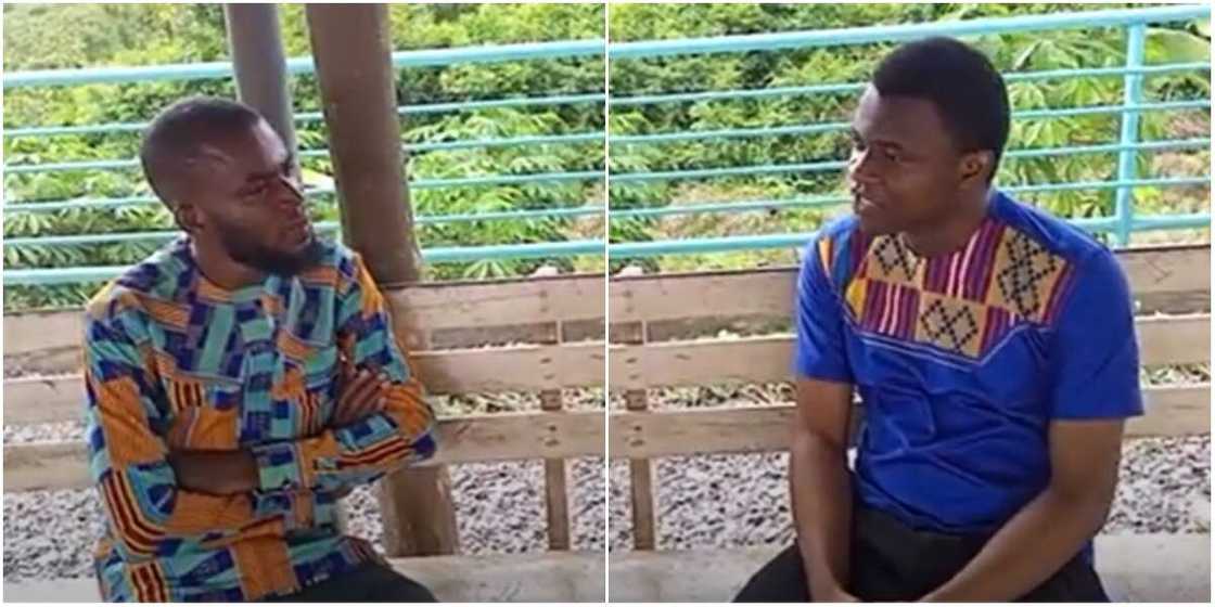 Eric Vondee in an interview Eric Vondee in an interview