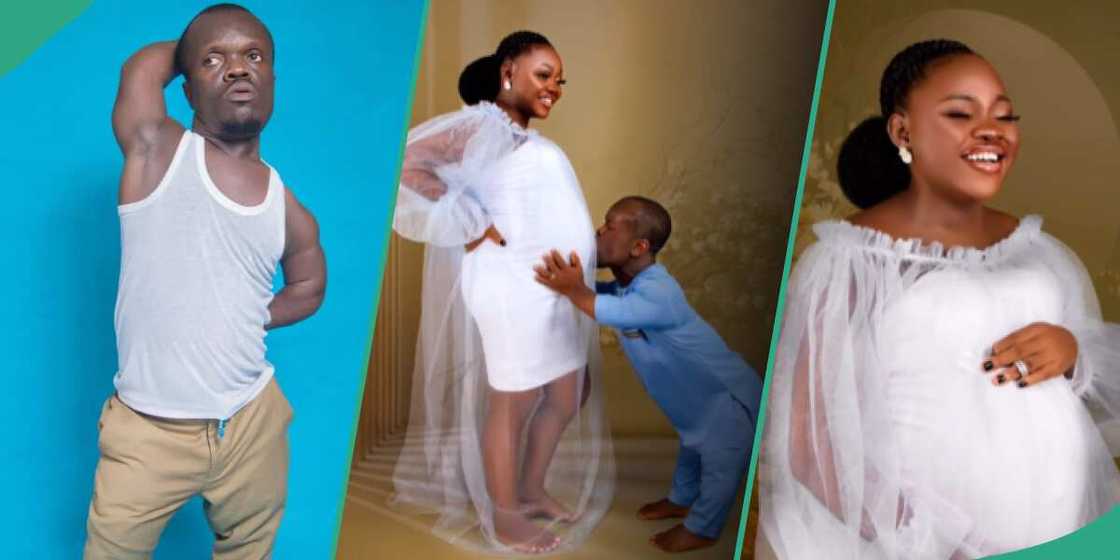 OAP Nkubi and his wife announce that they're set to become a parent OAP Nkubi and his wife announce that they're set to become a parent