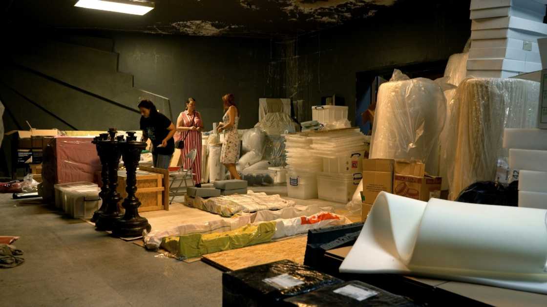 The Khortytsia reserve houses, among other artefacts, dozens of items found during archaeological excavations over the years The Khortytsia reserve houses, among other artefacts, dozens of items found during archaeological excavations over the years