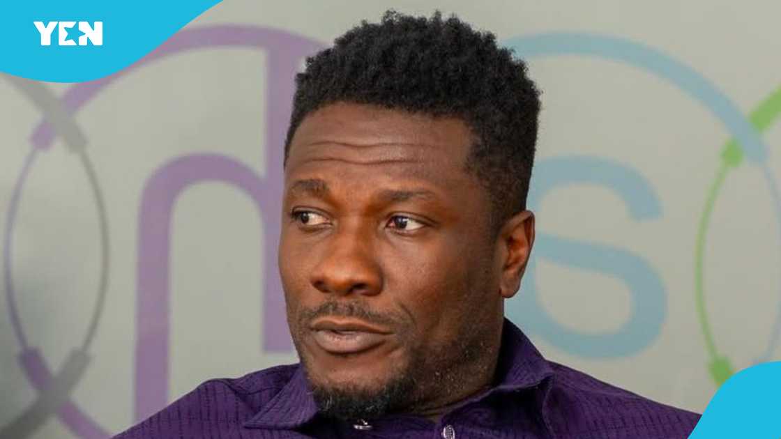 Asamoah Gyan reportedly helped former Hearts of Oak winger Joseph Tagoe recover from a serious spiritual injury Asamoah Gyan reportedly helped former Hearts of Oak winger Joseph Tagoe recover from a serious spiritual injury