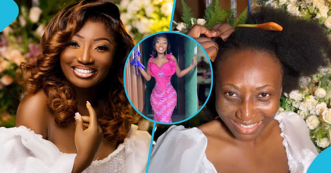 Ghanaian bride Akosua Ghanaian bride Akosua