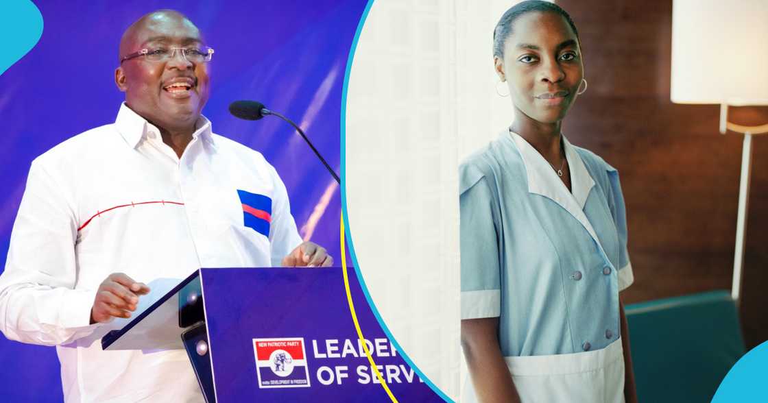 Bawumia Says Housemaids Are In Acute Shortage In Accra Because Of Free SHS Bawumia Says Housemaids Are In Acute Shortage In Accra Because Of Free SHS