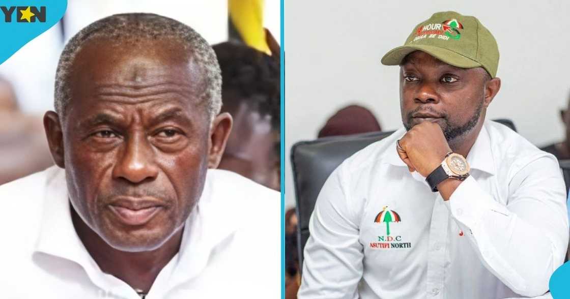 Collins Dauda, Ebenezer Kwaku Addo, NAIMOS, illegal mining, galamsey, Asutifi South, Asutifi North, Ahafo Region. MPs Collins Dauda, Ebenezer Kwaku Addo, NAIMOS, illegal mining, galamsey, Asutifi South, Asutifi North, Ahafo Region. MPs