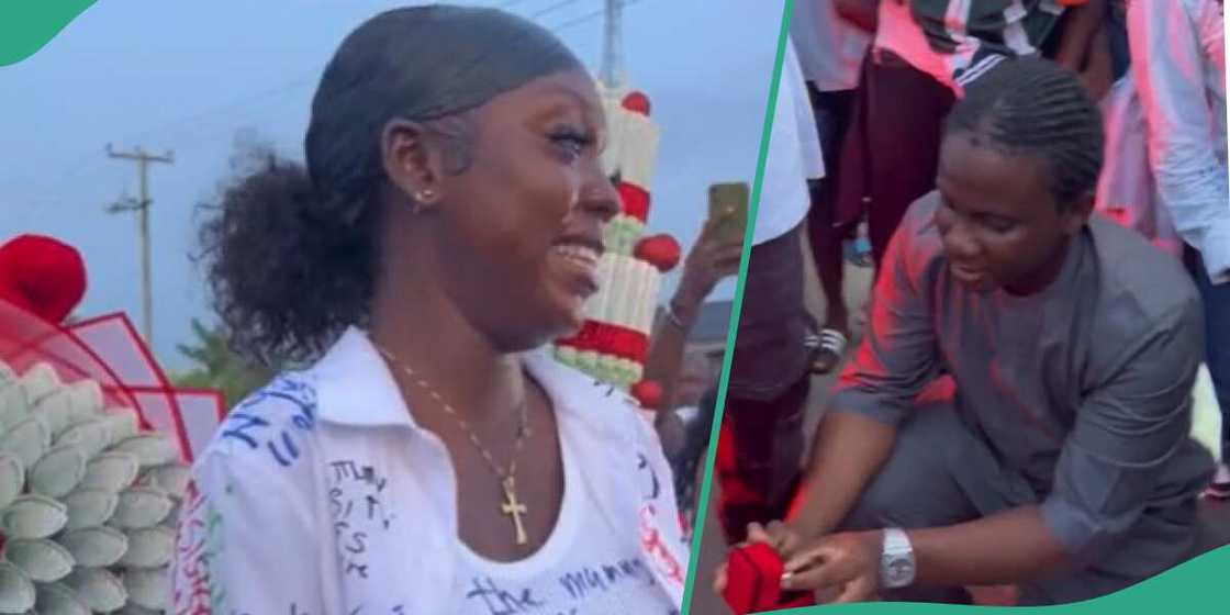 The Nigerian lady gets money and marriage proposal The Nigerian lady gets money and marriage proposal
