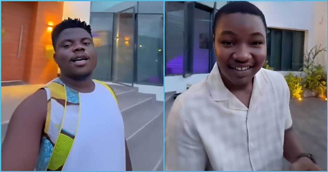 Wode Maya links up with a former classmate Wode Maya links up with a former classmate