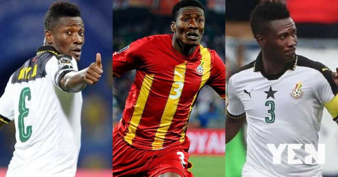 Asamoah Gyan, Black Stars, Ghana, Chad, Social media, Asamoah Gyan's cars Asamoah Gyan, Black Stars, Ghana, Chad, Social media, Asamoah Gyan's cars