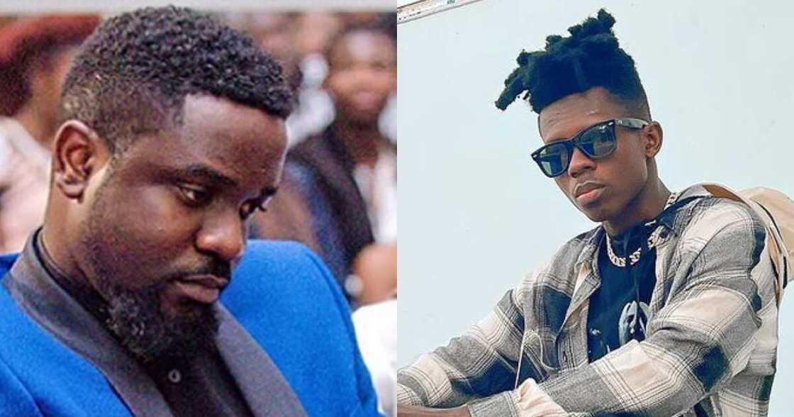 Sarkodie: Strongman’s Manager Rubbishes Claims by Presenter that he Pounded fufu for him