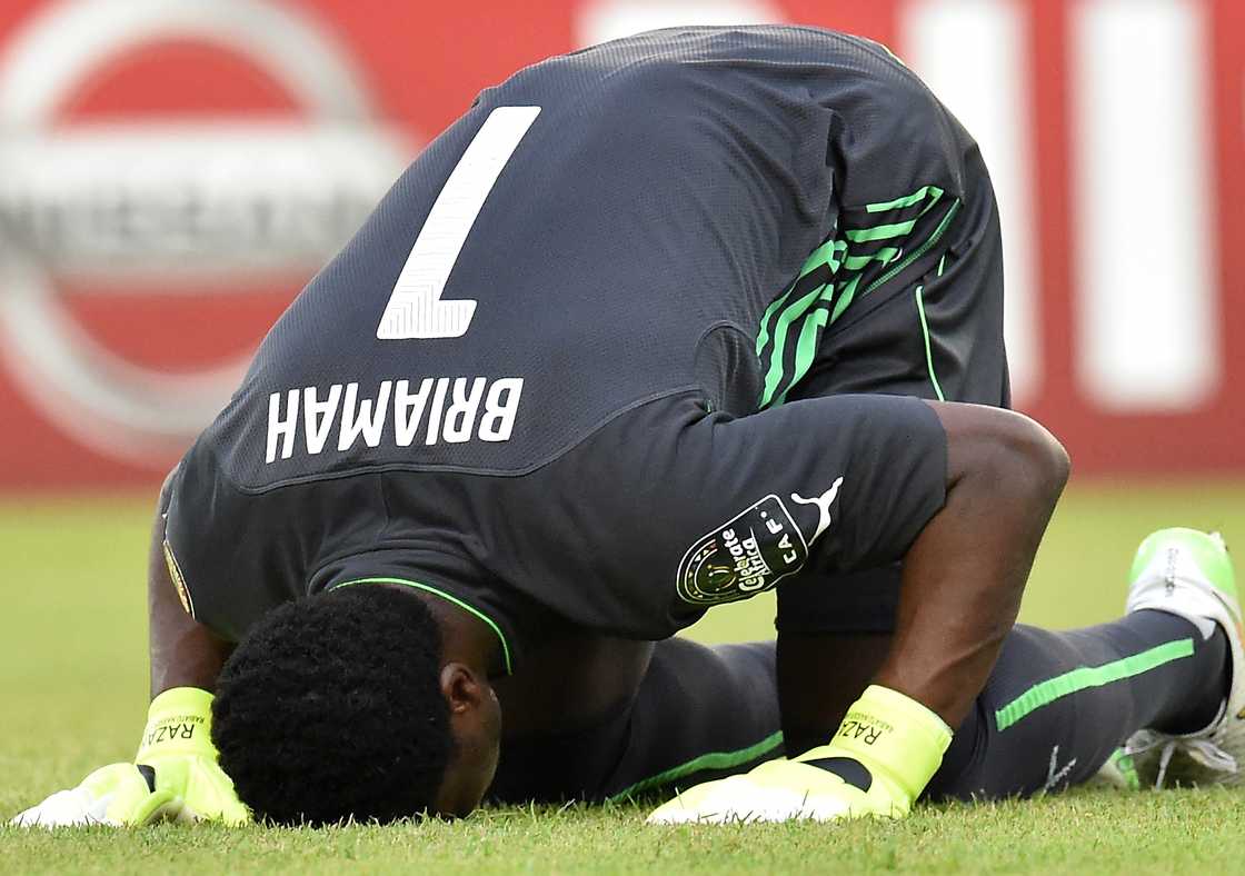 Ghana national team goalkeeper history, Former Ghana Black Stars players, Razak Brimah Spain career, Mamelodi Sundowns Razak Brimah